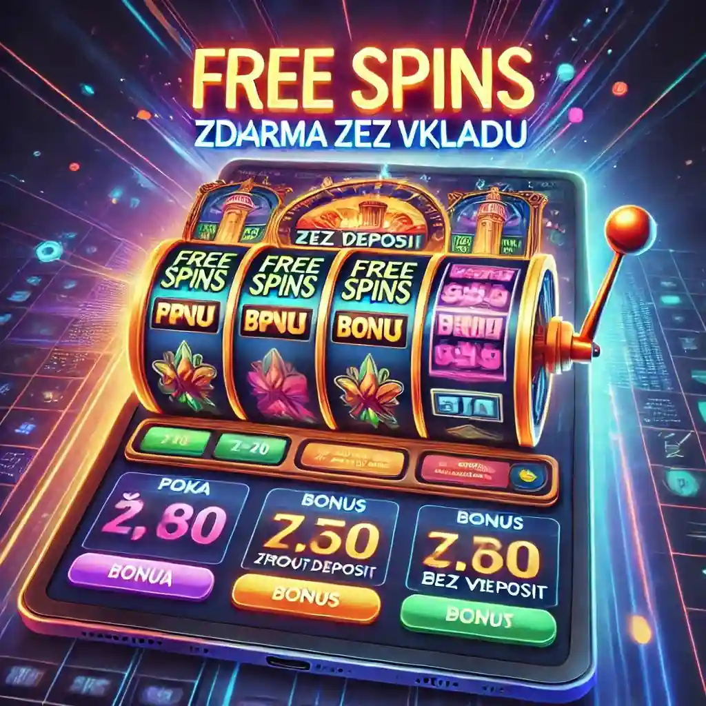 Jak získat dnešní free spiny zdarma a bez vkladu